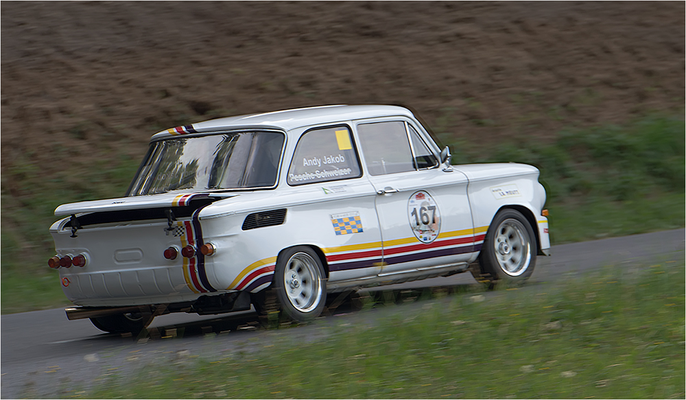 Bergprüfung Altbüron 2013 /NSU TT