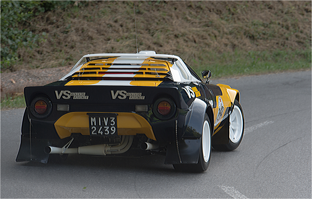 Bergprüfung Altbüron 2013 /Lancia Stratos HF