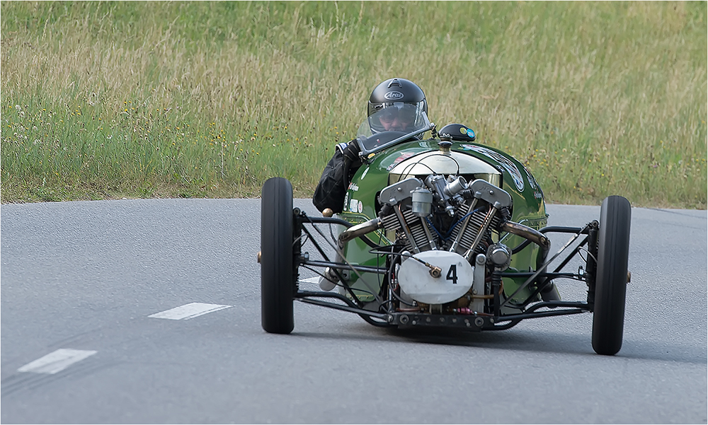 Bergprüfung Altbüron 2013 /Morgan Threewheeler