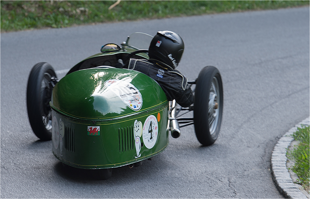 Bergprüfung Altbüron 2013 /Morgan Threewheeler