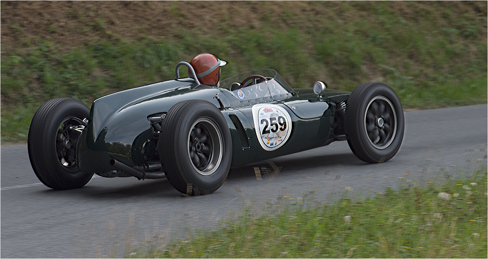 Bergprüfung Altbüron 2013 /Cooper T 53