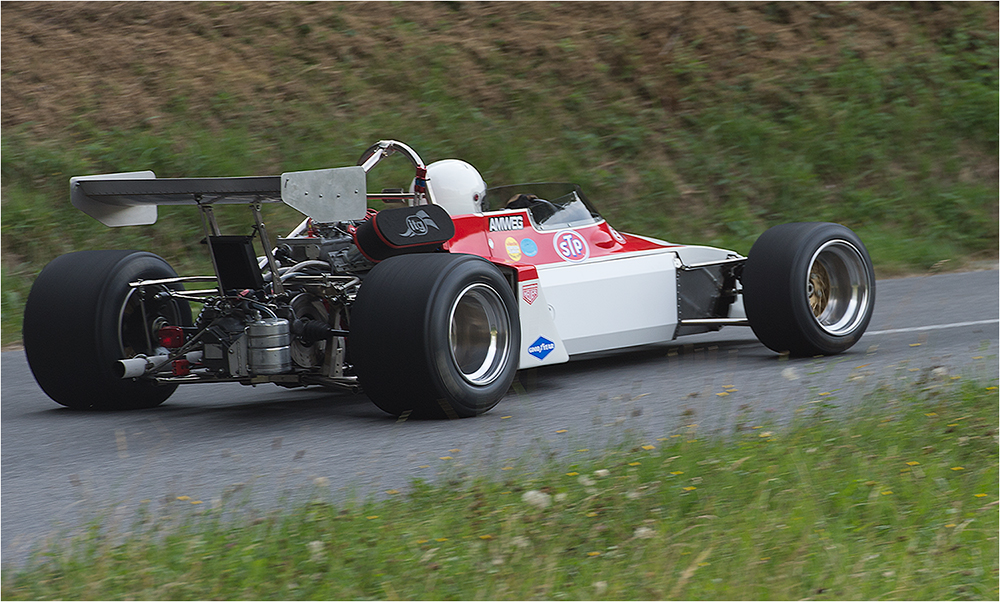 Bergprüfung Altbüron 2013 /Brabham BT 38