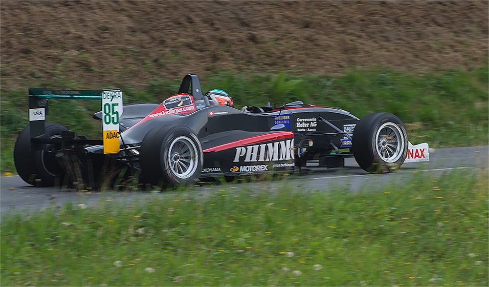 Bergprüfung Altbüron 2013  /Dallara-Mercedes 307