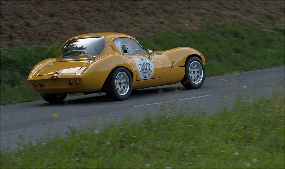 Bergprüfung Altbüron 2013 /Ginetta G 4