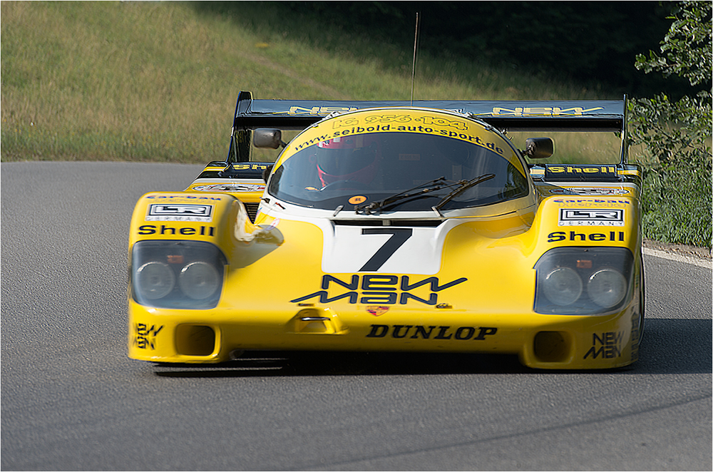 Bergprüfung Altbüron 2013 /Porsche 956