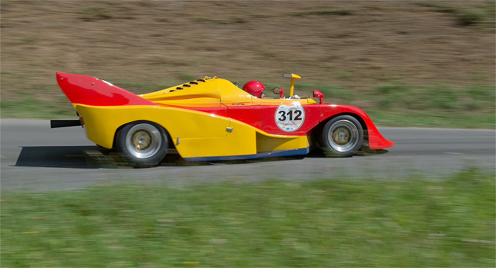 Bergprüfung Altbüron 2013 /Abarth Proto SE 027