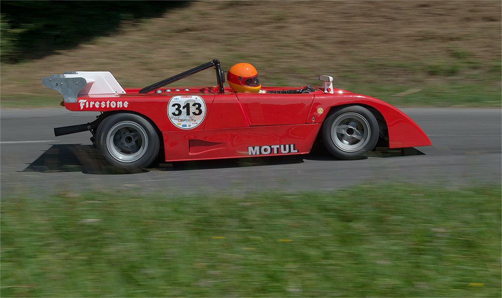 Bergprüfung Altbüron 2013 /Abarth Osella 2000 Proto SE 021