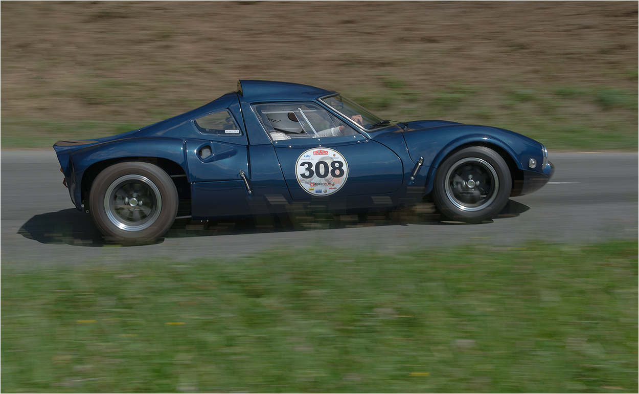 Bergprüfung Altbüron 2013 /Ginetta G 12