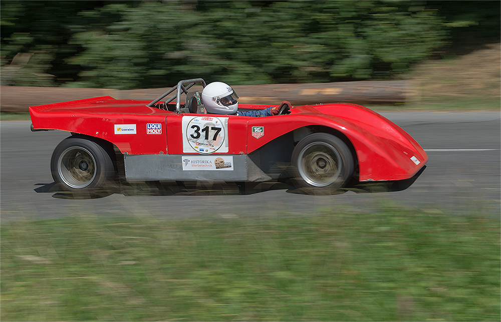 Bergprüfung Altbüron 2013 /Griffon Proto 1300