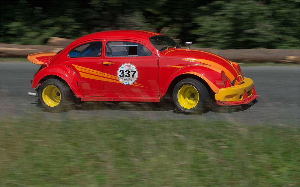 Bergprüfung Altbüron 2013 /VW Käfer Special Geissbühler