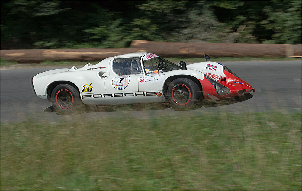 Bergprüfung Altbüron 2013 /Porsche 910