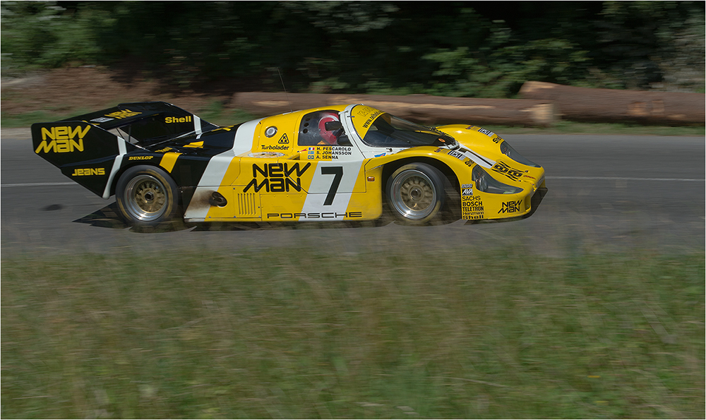 Bergprüfung Altbüron 2013 /Porsche 956 1983