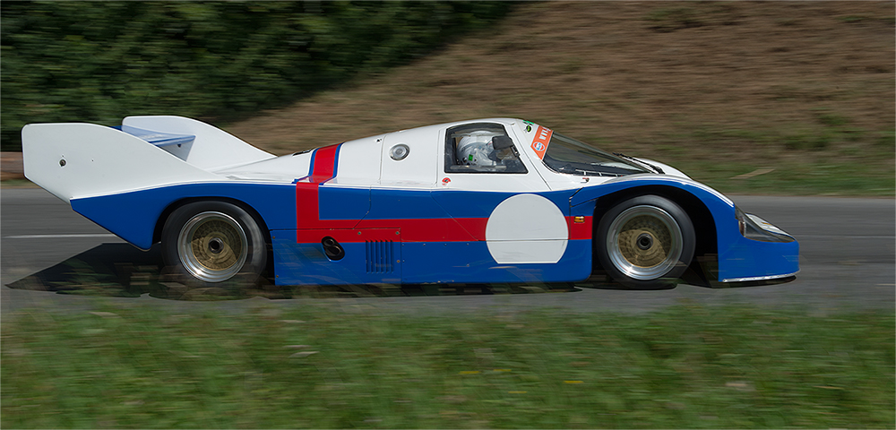 Bergprüfung Altbüron 2013 /Porsche 956 1983