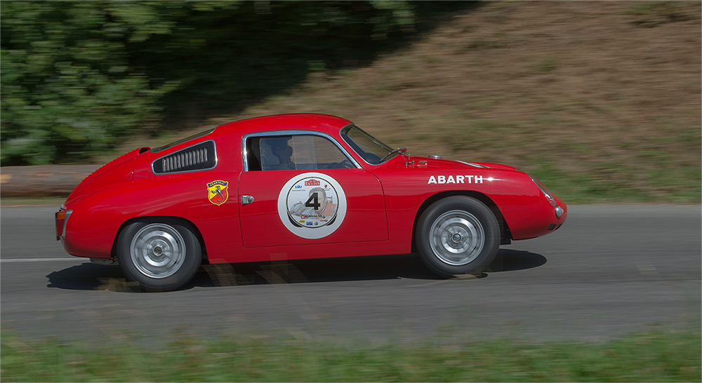 Bergprüfung Altbüron 2013 /Abarth Bialbero 1000