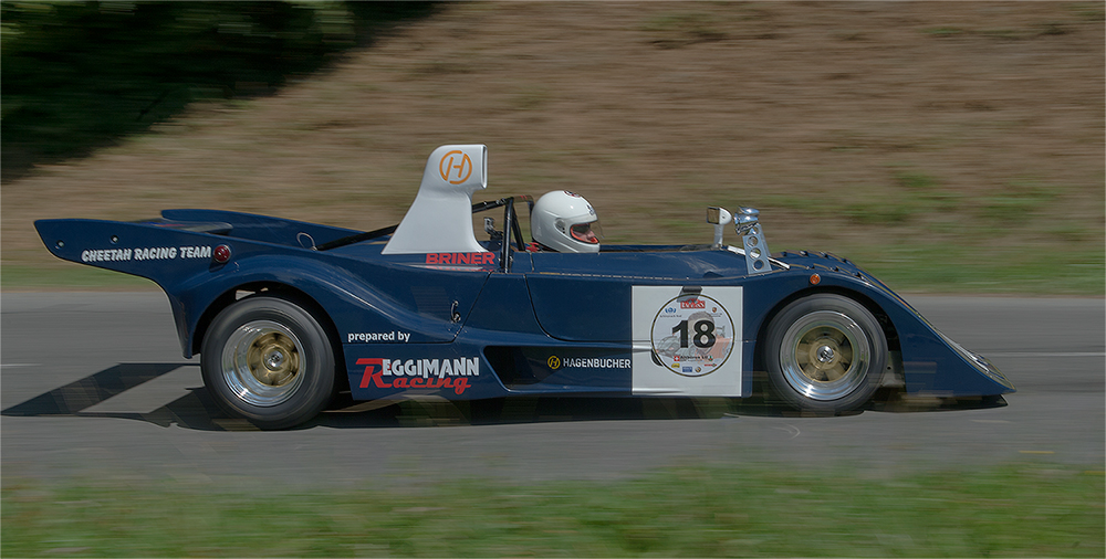 Bergprüfung Altbüron 2013 /Cheetah G 601