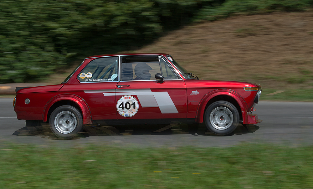 Bergprüfung Altbüron 2013 /BMW 2002