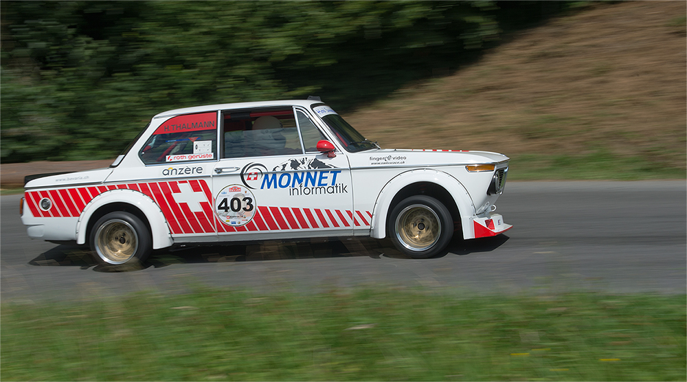 Bergprüfung Altbüron 2013 /BMW 2002 Tii