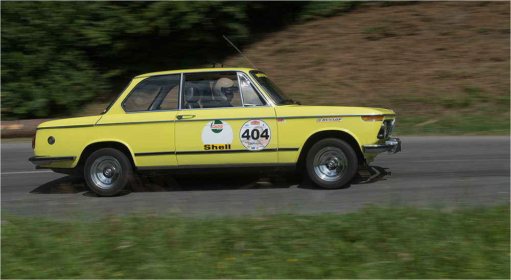 Bergprüfung Altbüron 2013 /BMW 2002 Tii