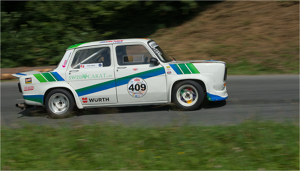 Bergprüfung Altbüron 2013 /Simca Rallye 3