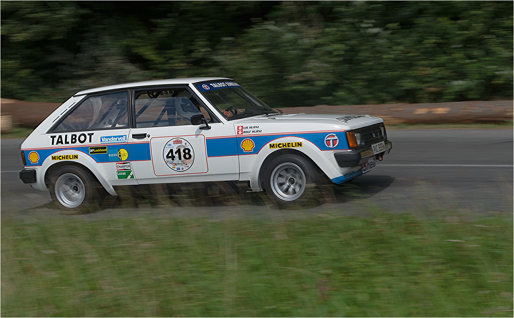 Bergprüfung Altbüron 2013 /Talbot Sunbeam Lotus