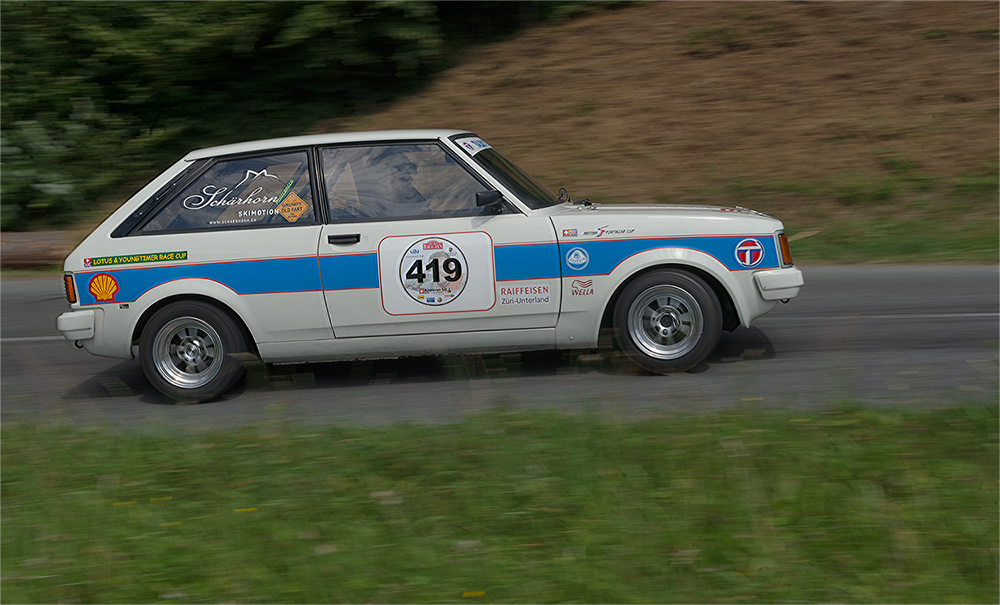 Bergprüfung Altbüron 2013 /Talbot Sunbeam Lotus