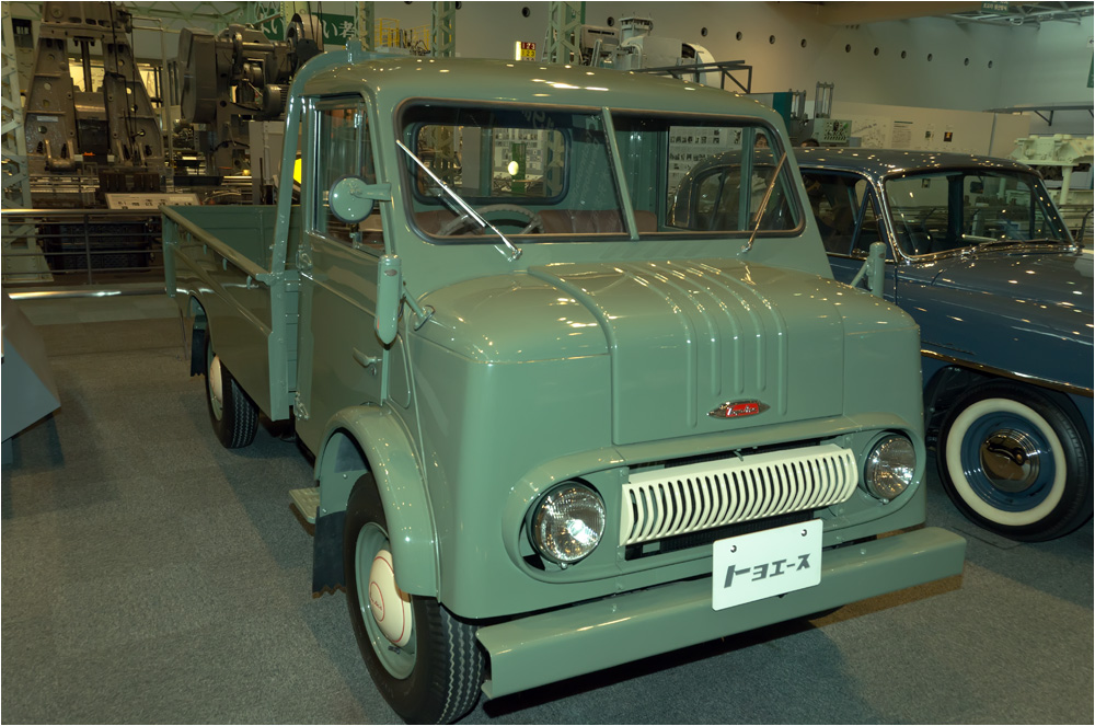 Toyota Museum Nagoya Japan