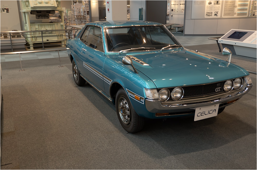 Toyota Museum Nagoya Japan