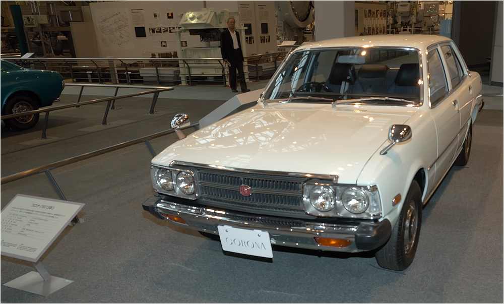 Toyota Museum Nagoya Japan