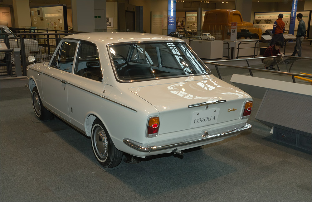 Toyota Museum Nagoya Japan