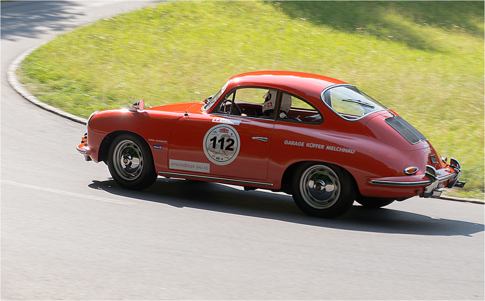 Bergprüfung Altbüron 2013 /Porsche 356 B Super 90