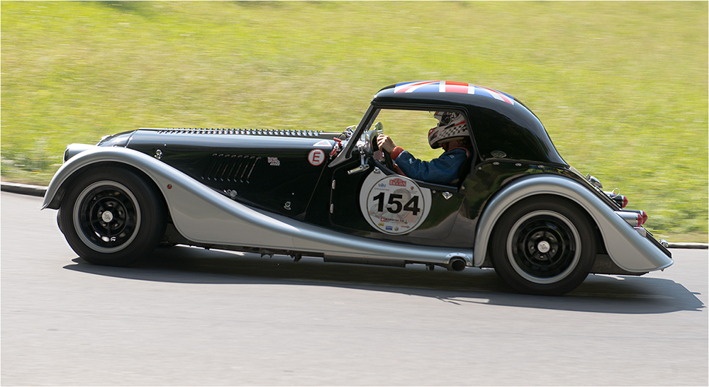 Bergprüfung Altbüron 2013 /Morgan Lightweight S1