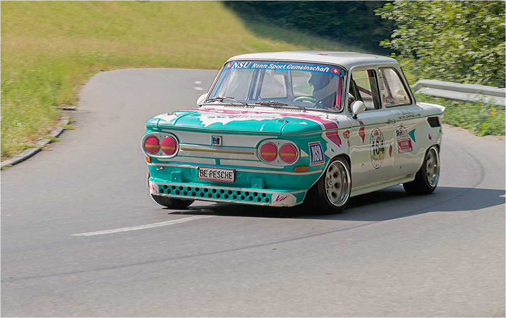 Bergprüfung Altbüron 2013 /NSU 1200 TT