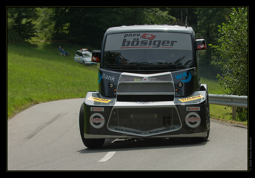 Bergprüfung historischer Sport & Rennwagen in Altbüron 2009