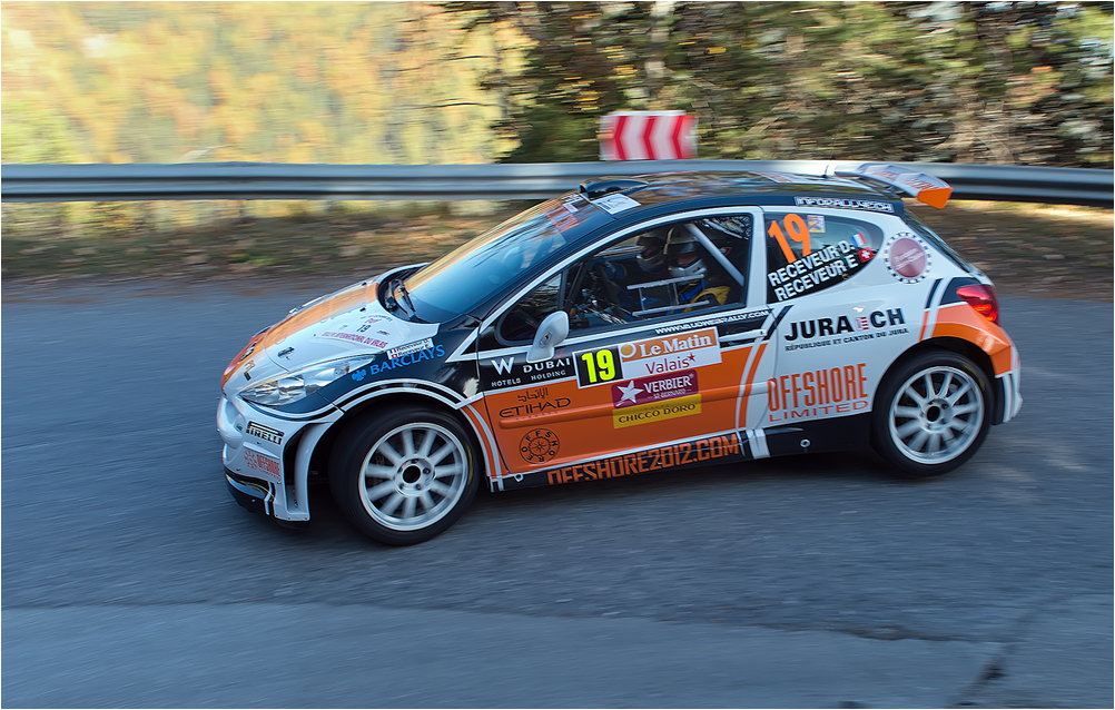 Rallye Wallis 2012