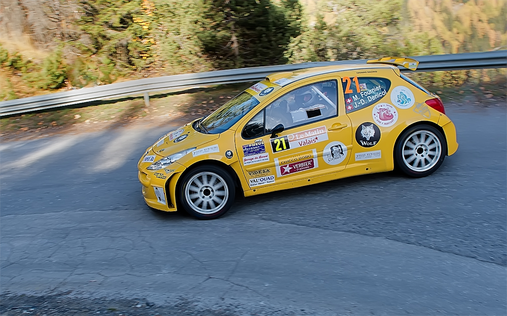 Rallye Wallis 2012