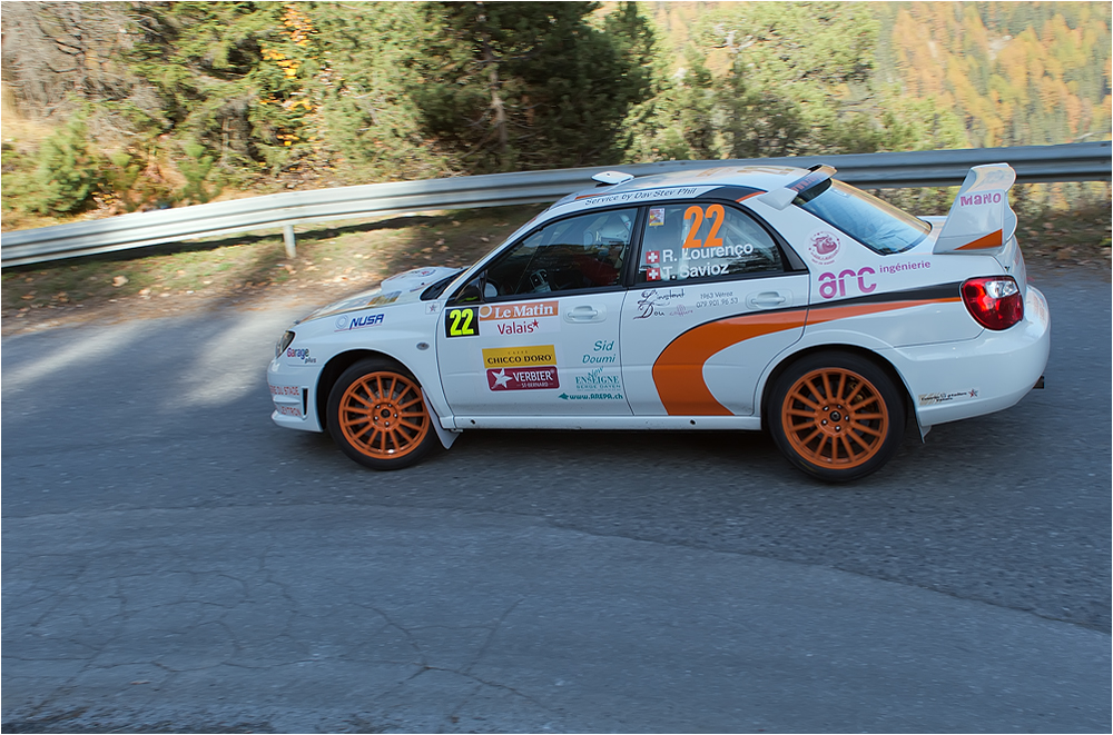 Rallye Wallis 2012