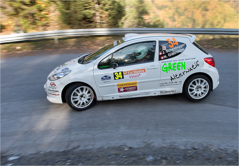 Rallye Wallis 2012