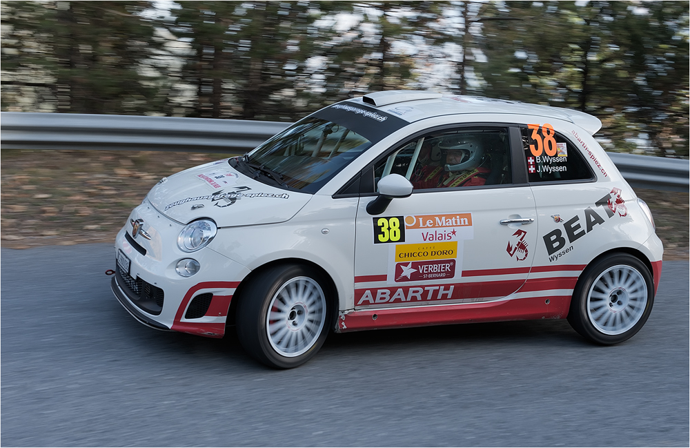 Rallye Wallis 2012