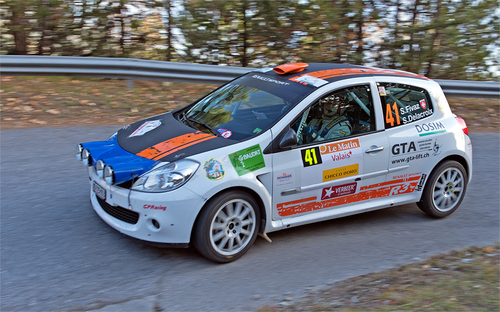 Rallye Wallis 2012