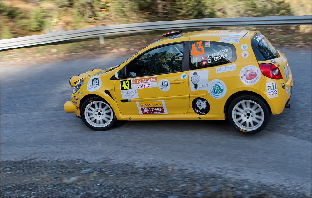 Rallye Wallis 2012