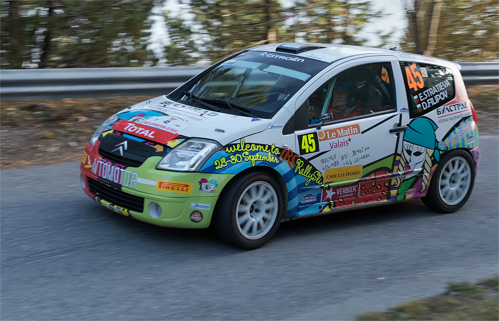 Rallye Wallis 2012