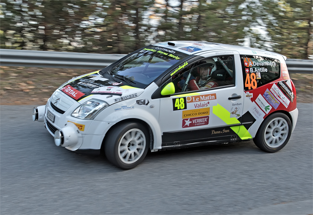 Rallye Wallis 2012