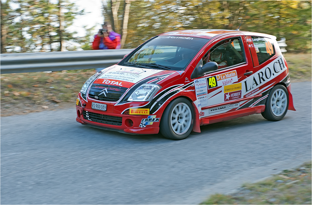 Rallye Wallis 2012