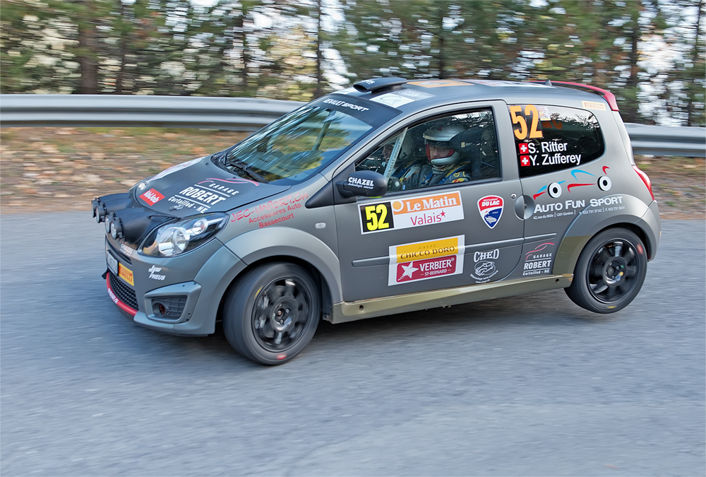 Rallye Wallis 2012