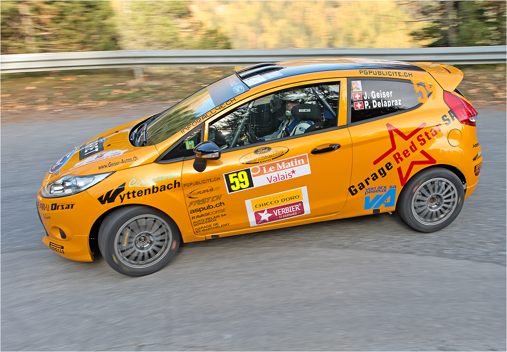 Rallye Wallis 2012