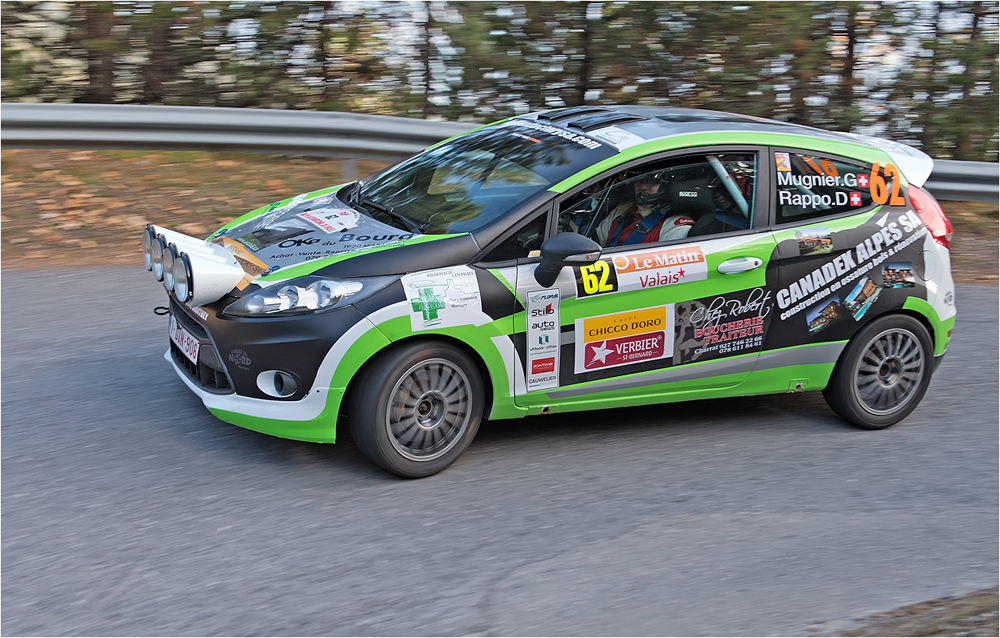 Rallye Wallis 2012