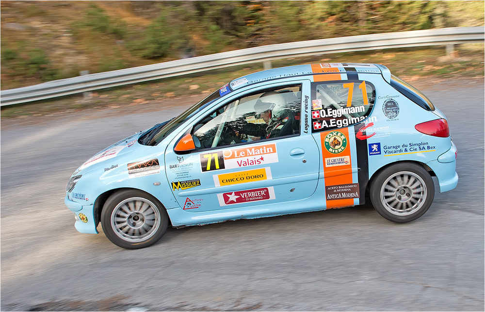 Rallye Wallis 2012