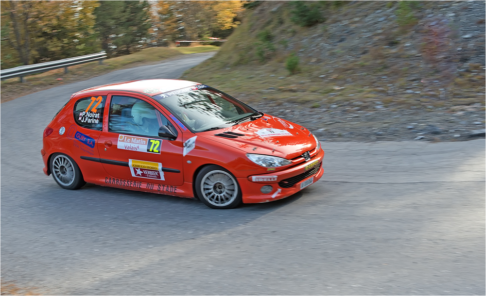 Rallye Wallis 2012