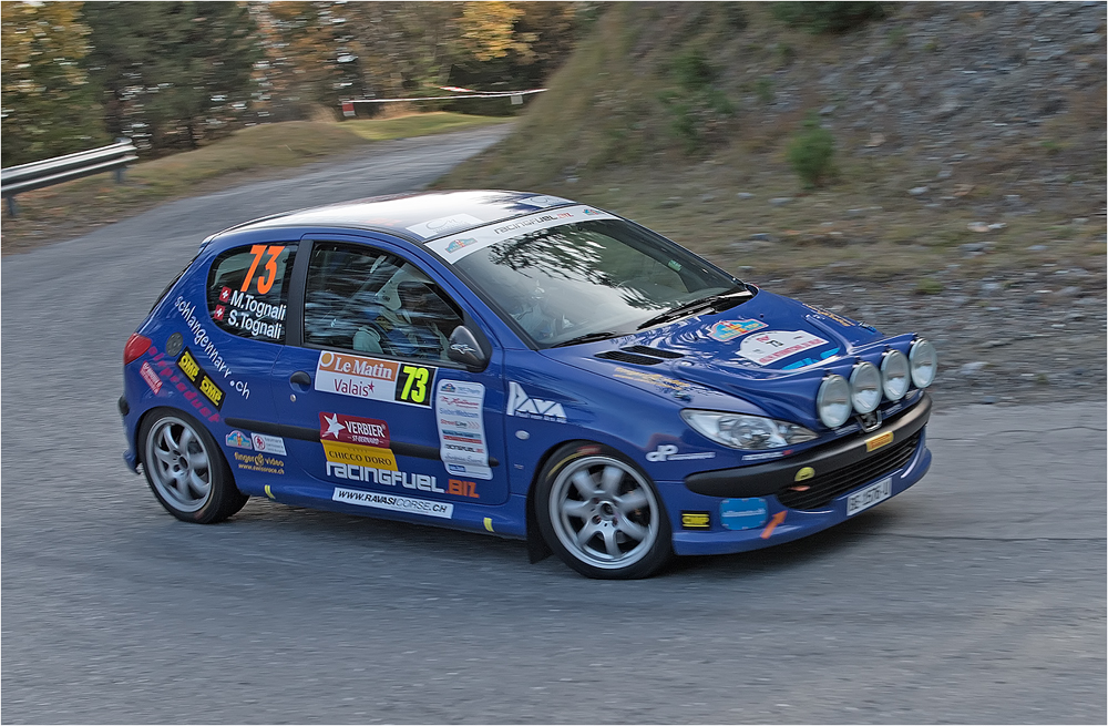 Rallye Wallis 2012