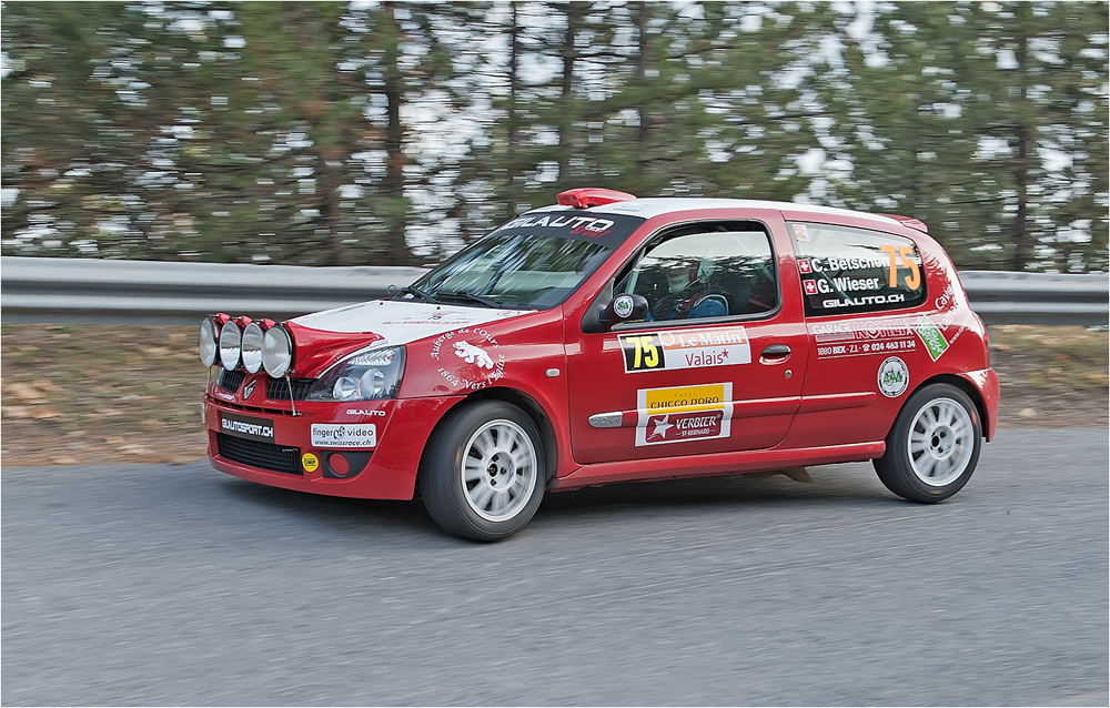 Rallye Wallis 2012